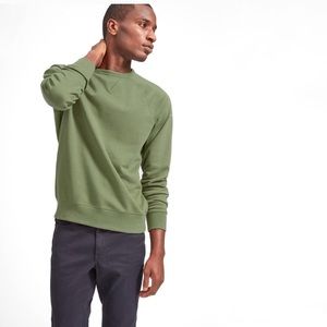 Everlane French Terry | Green | XS